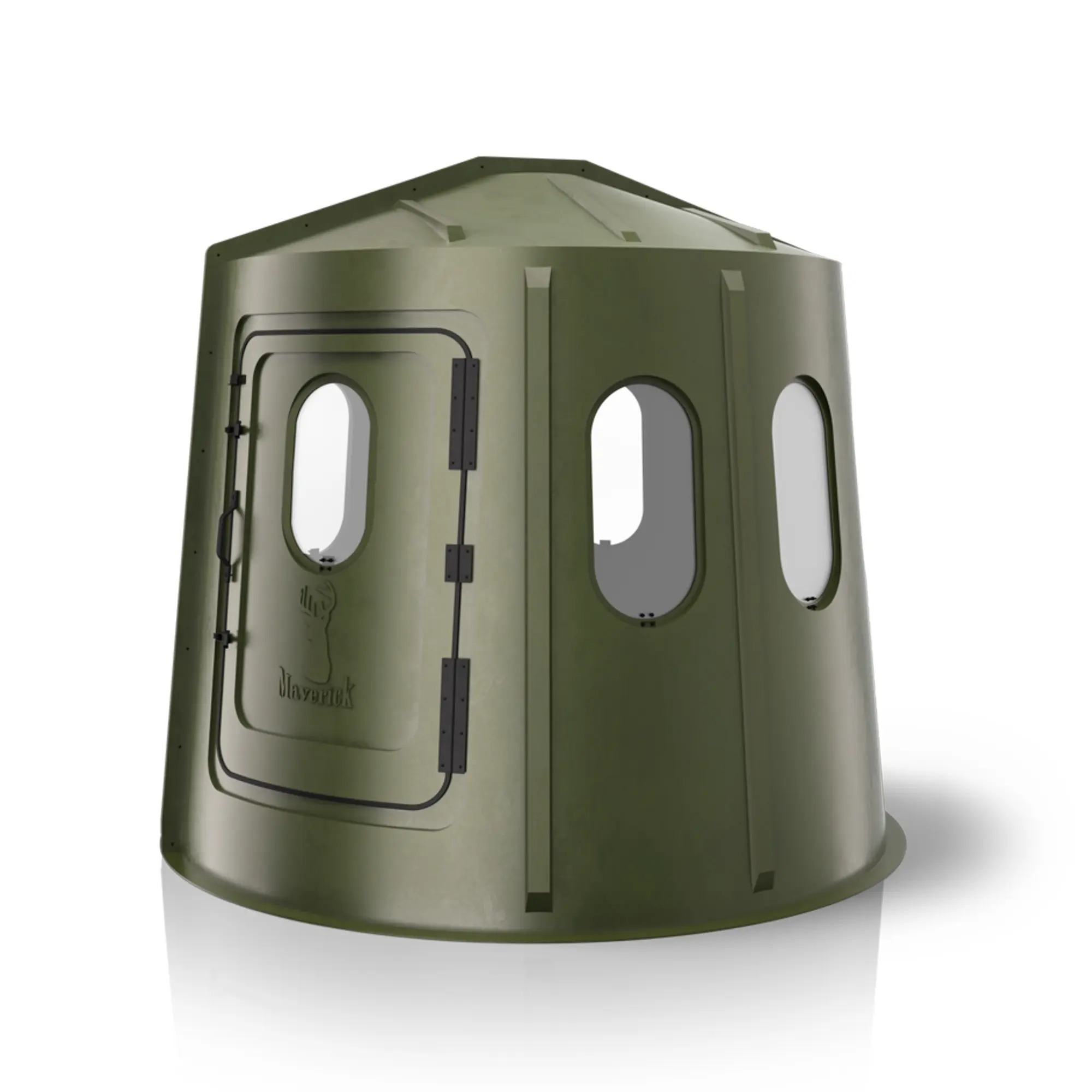 Maverick 6-Shooter Deer Hunting Blind - Green - Image 9