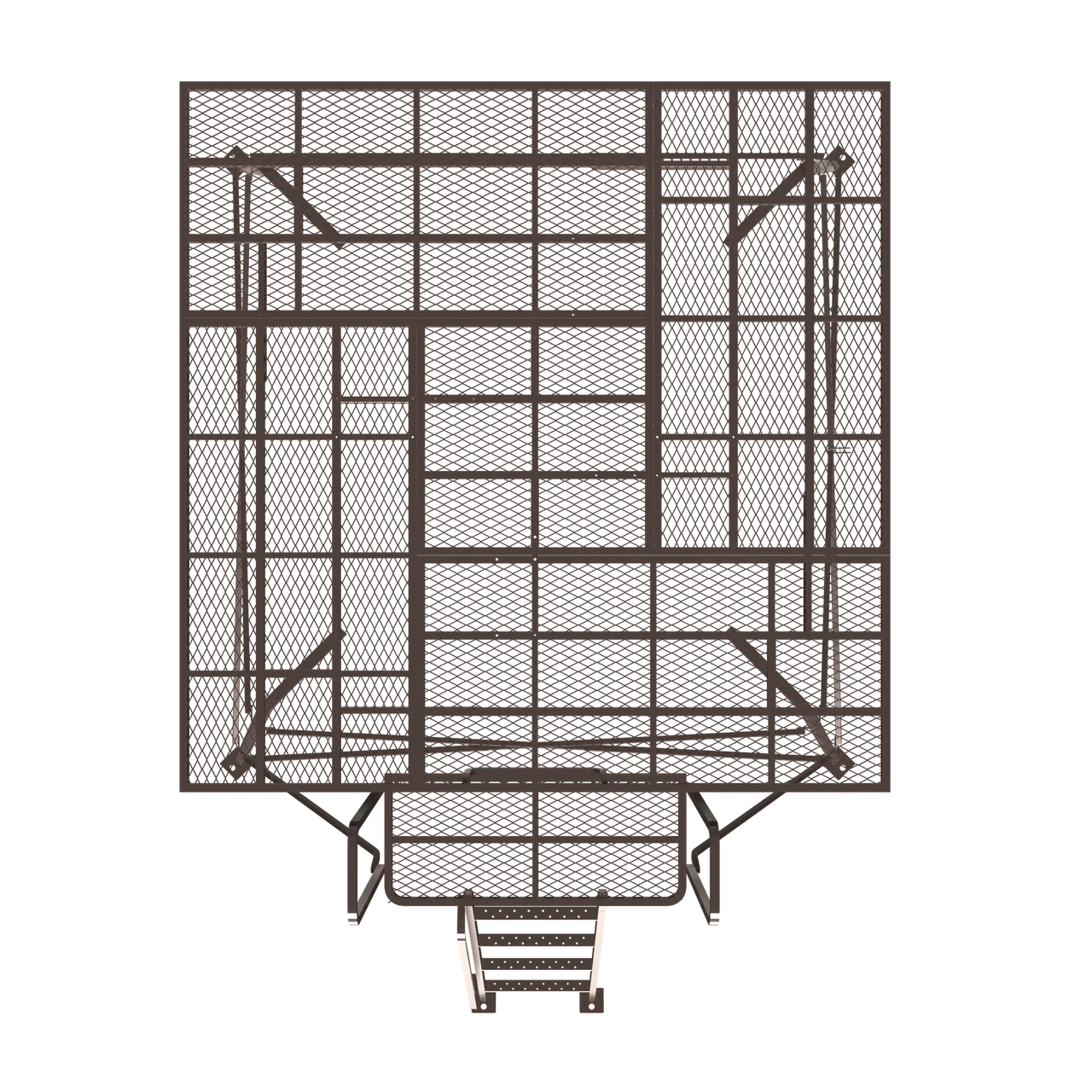 Nex-Level Elevate 10' Universal Hunting Blind Platform - Image 6