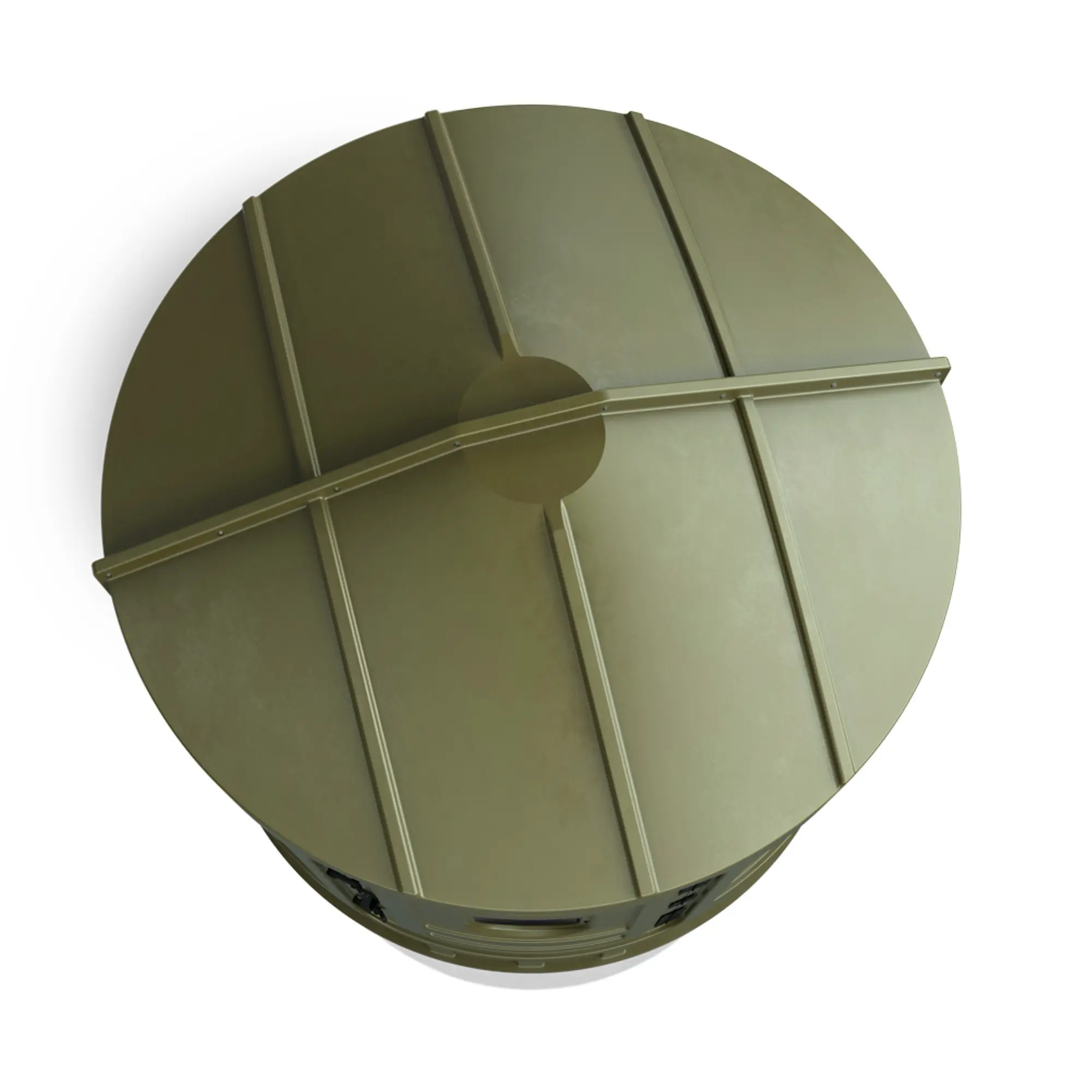 Maverick XL Deer Hunting Blind - Green - Image 11