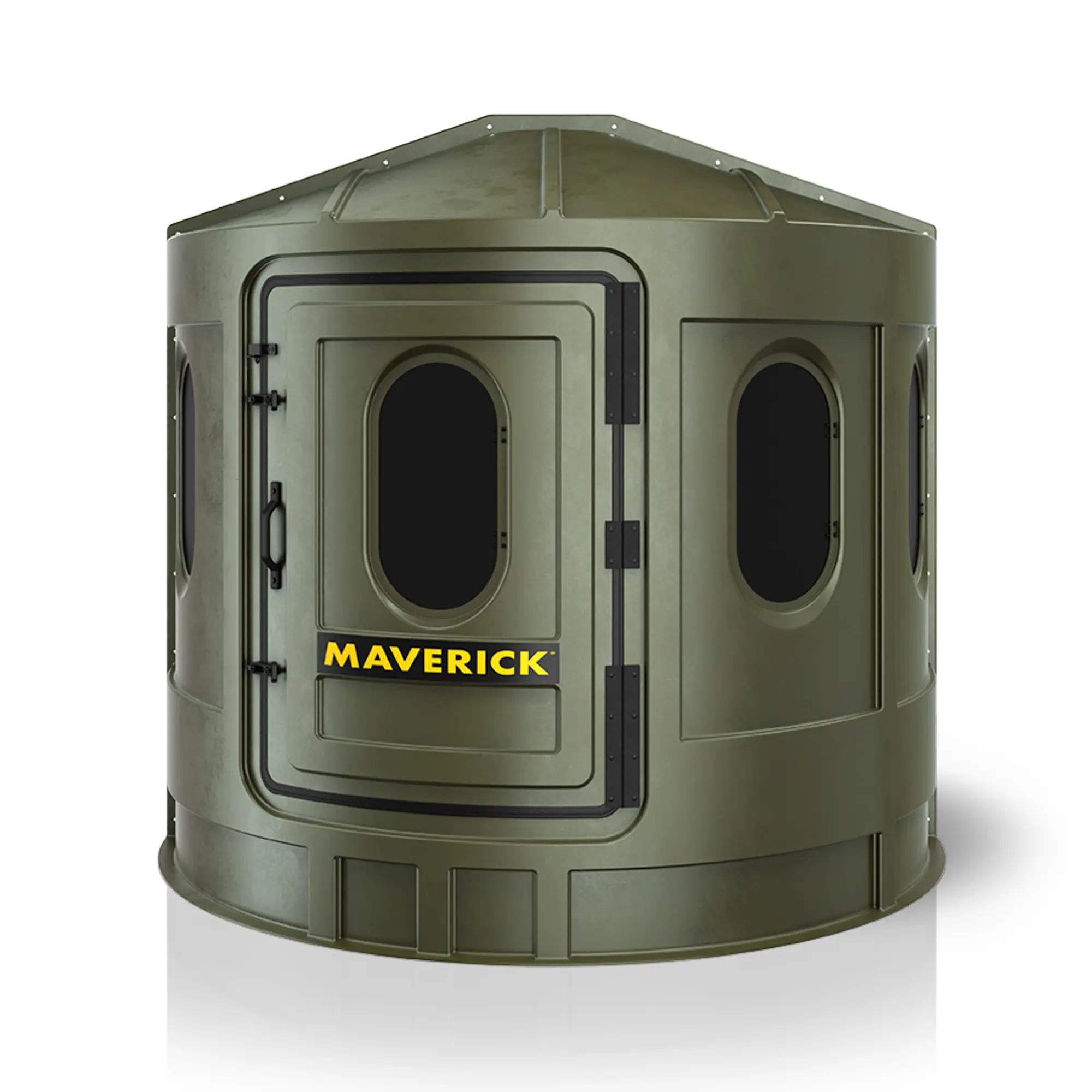 Maverick XL Deer Hunting Blind - Green - Image 7