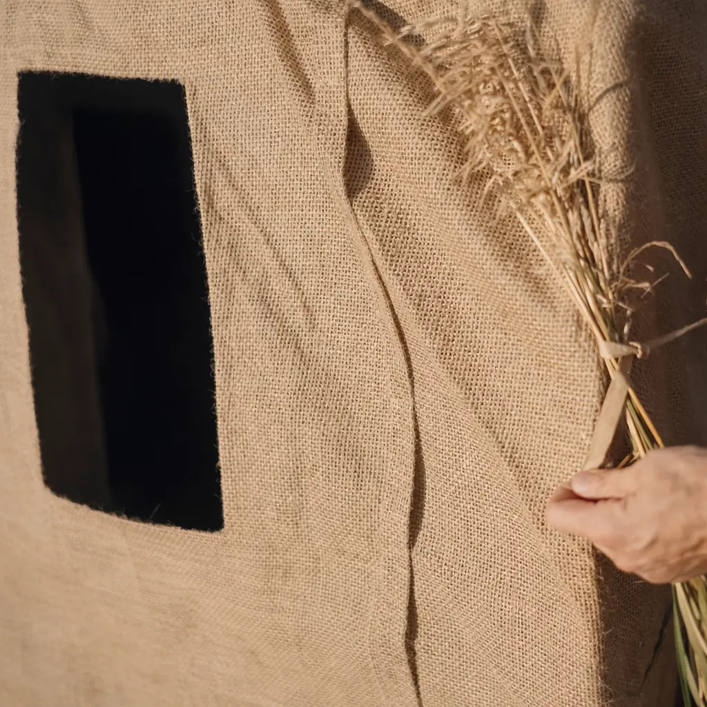 Muddy Bale Hunting Blind 82"W x 64"L - Image 12
