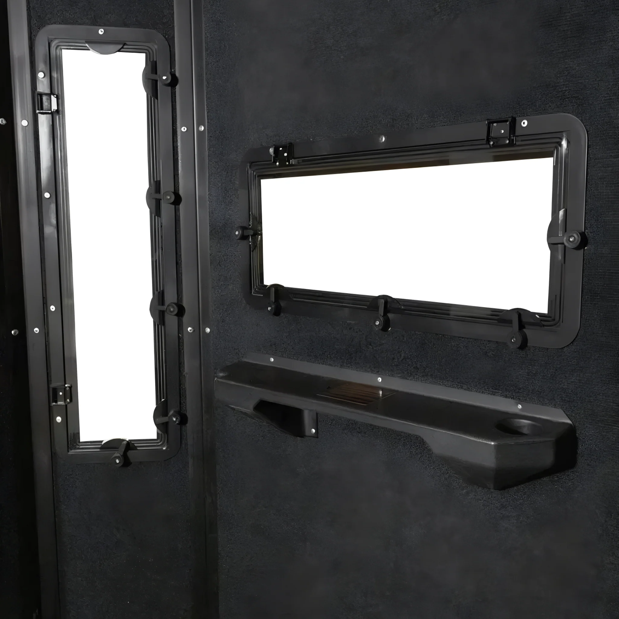 Muddy Bull 6' x 6' Insulated Steel Box Blind - Image 4