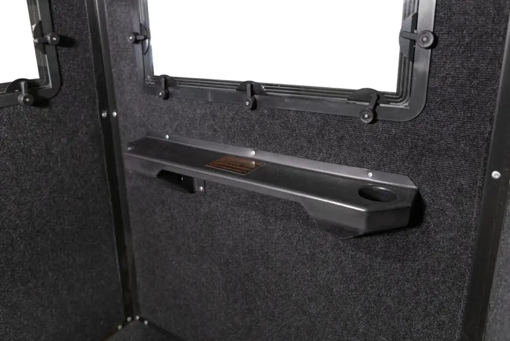 Muddy Gunner 4' x 4' Insulated Steel Box Blind - Image 5
