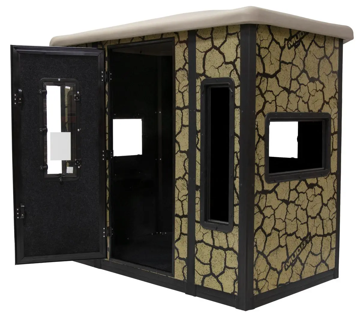 Muddy Penthouse 6' x 7.5' Insulated Steel Box Blind - Image 3