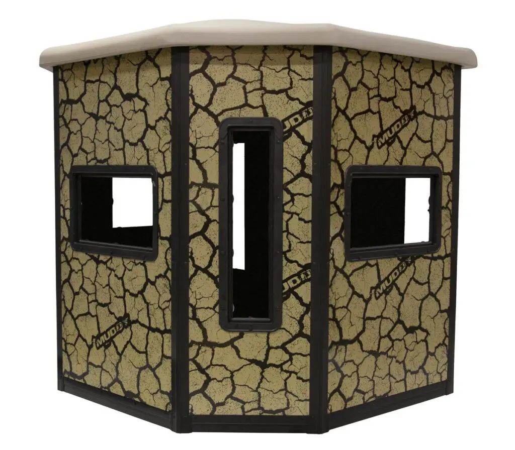 Muddy Penthouse 6' x 7.5' Insulated Steel Box Blind - Image 5