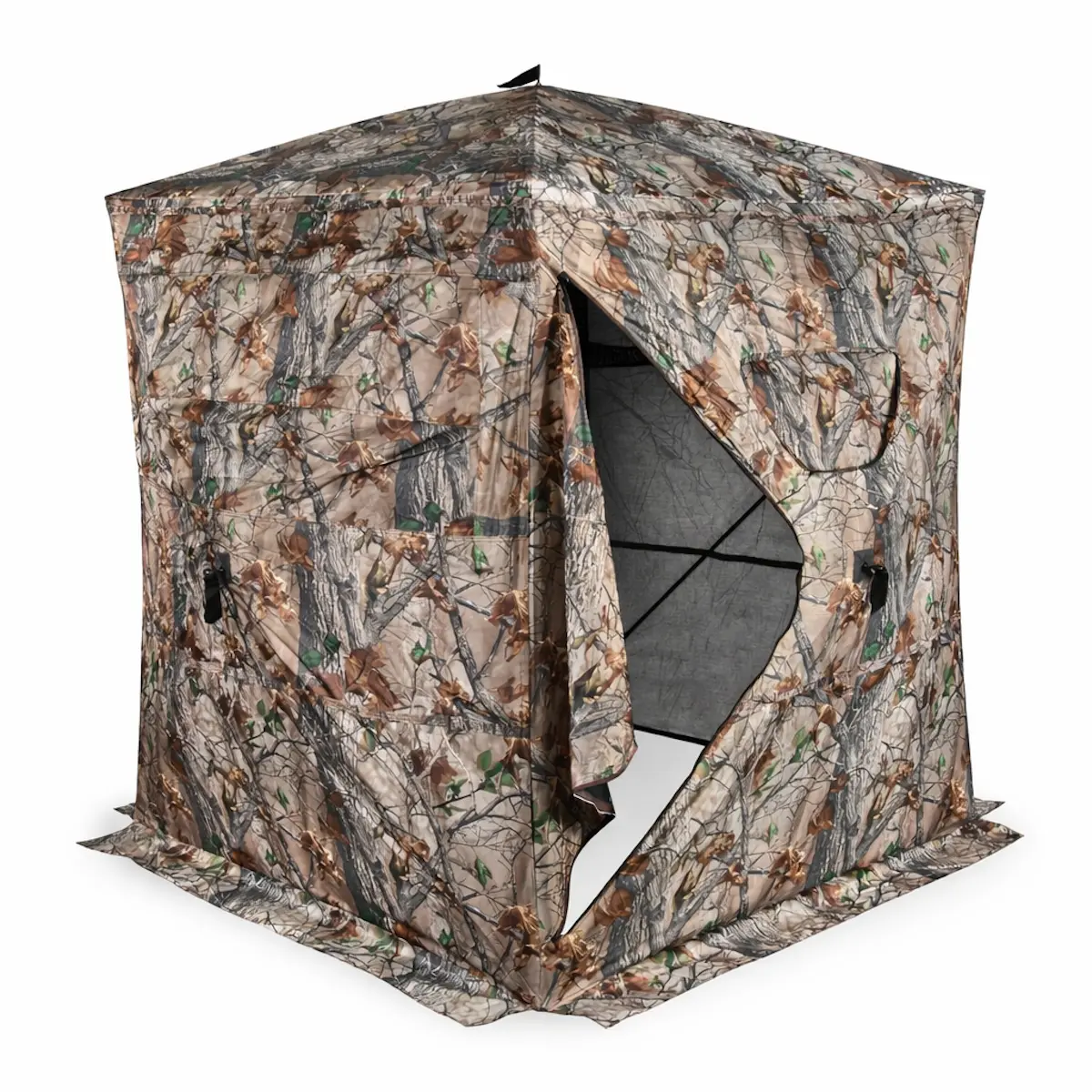 Muddy Prevue 2-Man See-Thru Ground Blind - Epic Camo - Image 14