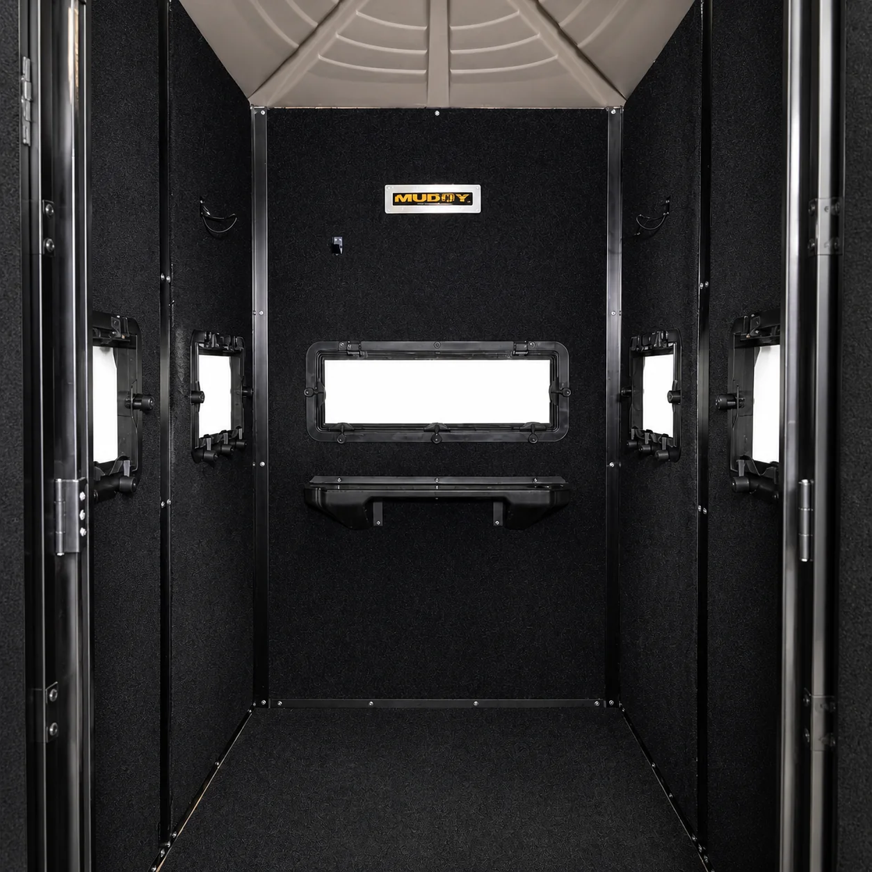 Muddy Striker 4' x 6' Insulated Steel Box Blind - Image 6