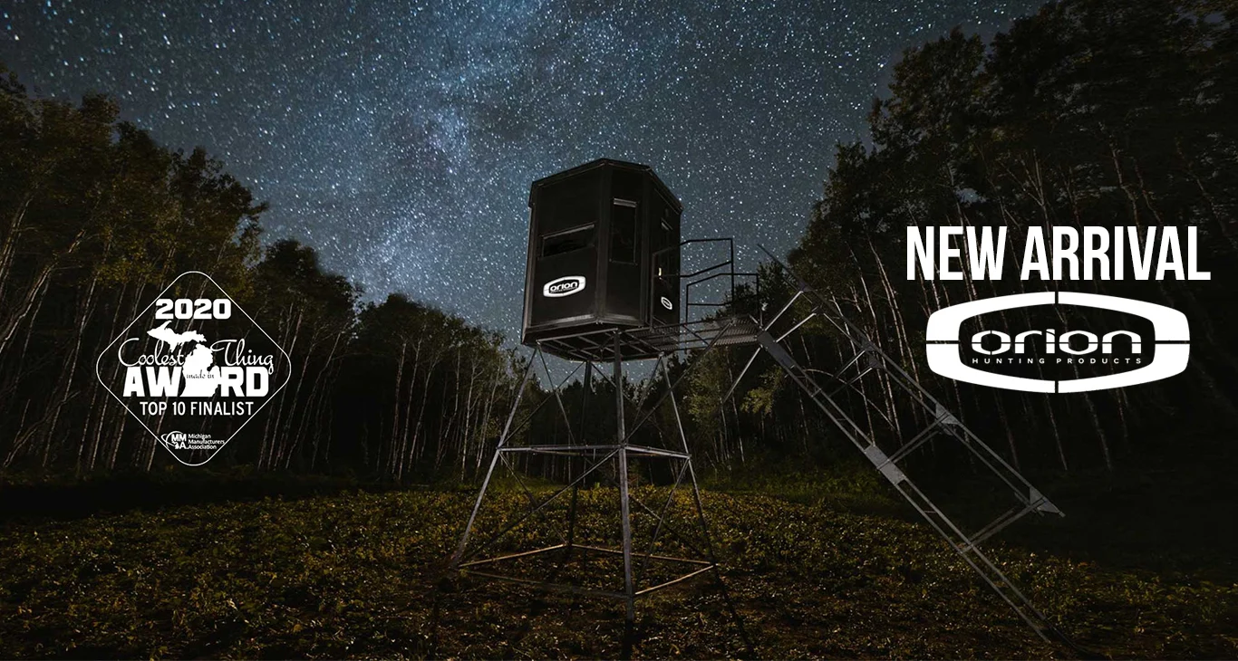 Orion Blinds 5' Hunting Blind Stand with Ladder - Image 5