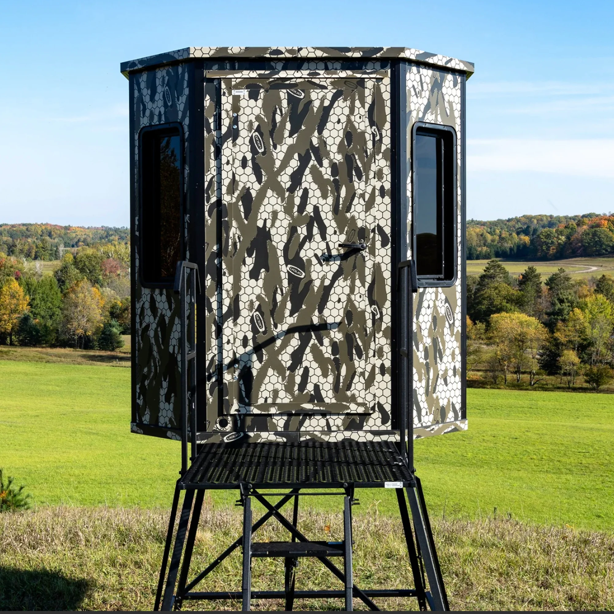 Orion Hunting 6' x 6' Premium Deer Hunting Blind - Image 9