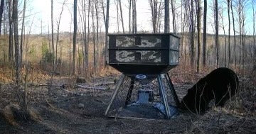 Orion Hunting - 750 lb Capacity Stand and Fill Deer Feeder - Image 8