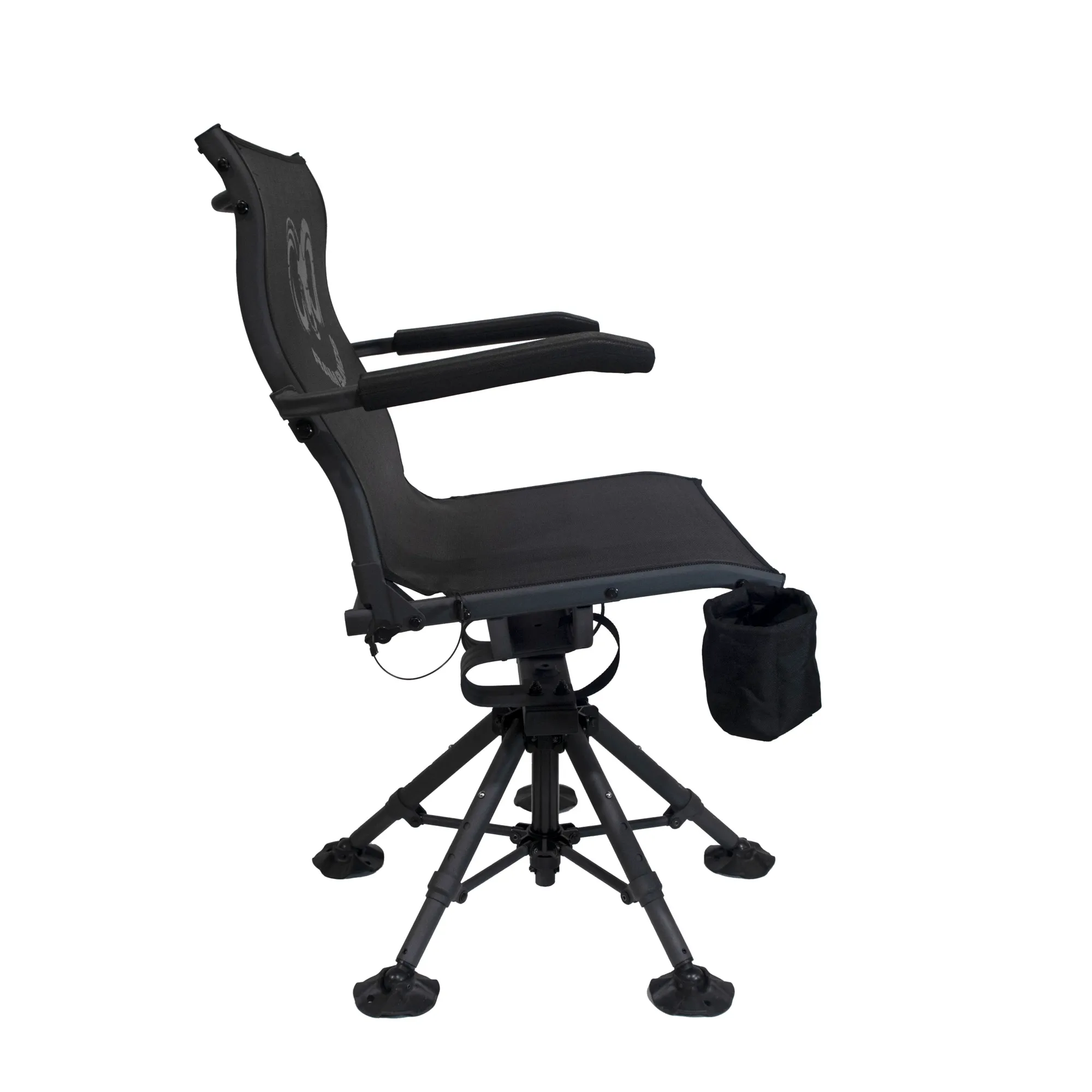 RAM Blinds Elite 360 Swivel Adjustable Hunting Chair - Image 4