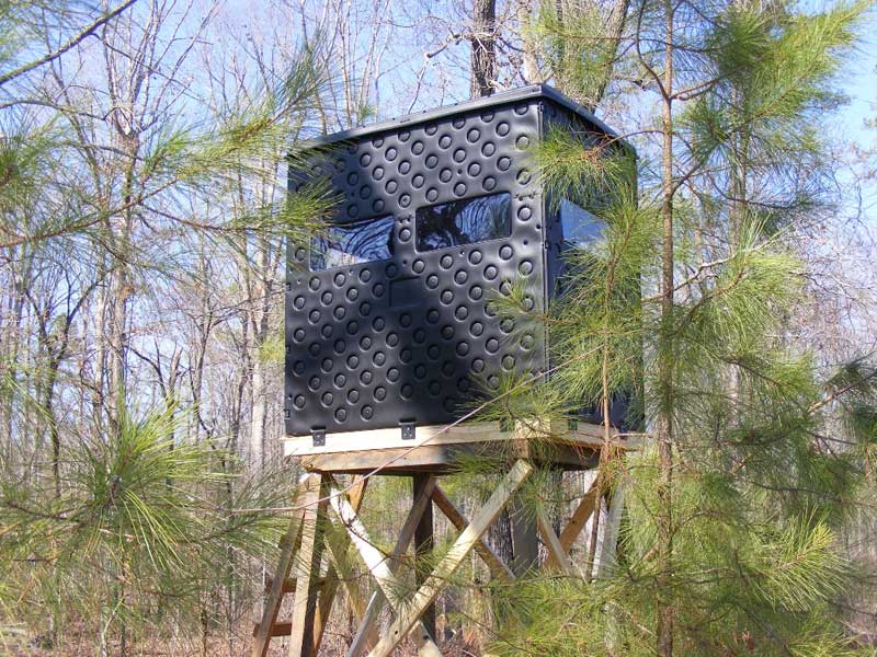Snap Lock 4' x 6' Deer Hunting Blind - Image 11