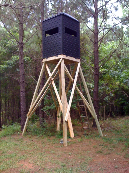 Snap Lock 4' x 6' Deer Hunting Blind - Image 5