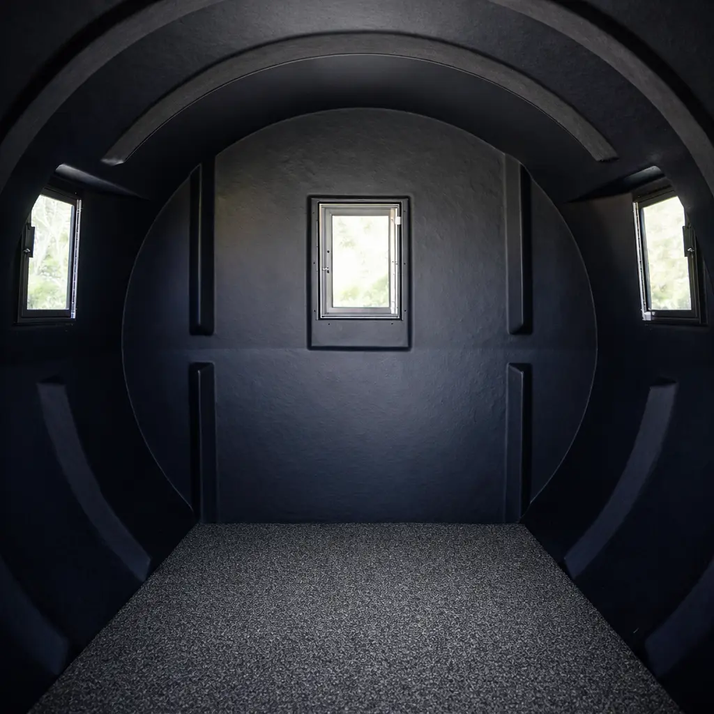 Sportsman's Condo Bale Condo 79" x 72" Deer Hunting Blind - Image 14