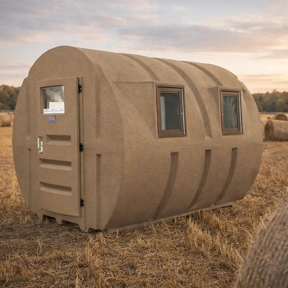 Sportsman's Condo Bale Condo 79" x 72" Deer Hunting Blind - Image 18