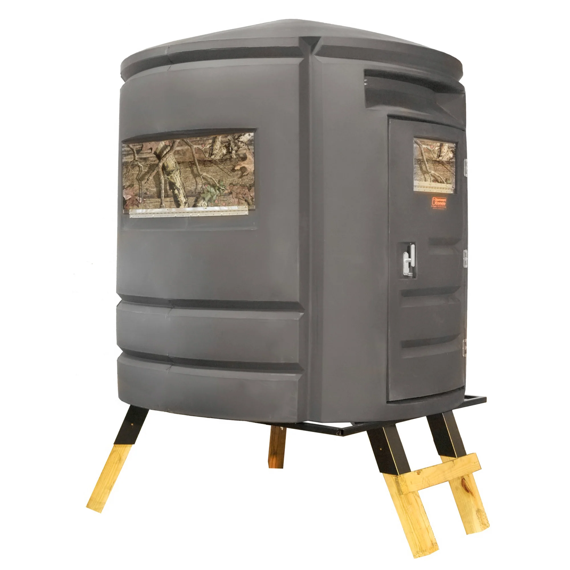 Sportsman's Condo Crossbow Condo 72" Diameter Deer Blind - Image 20