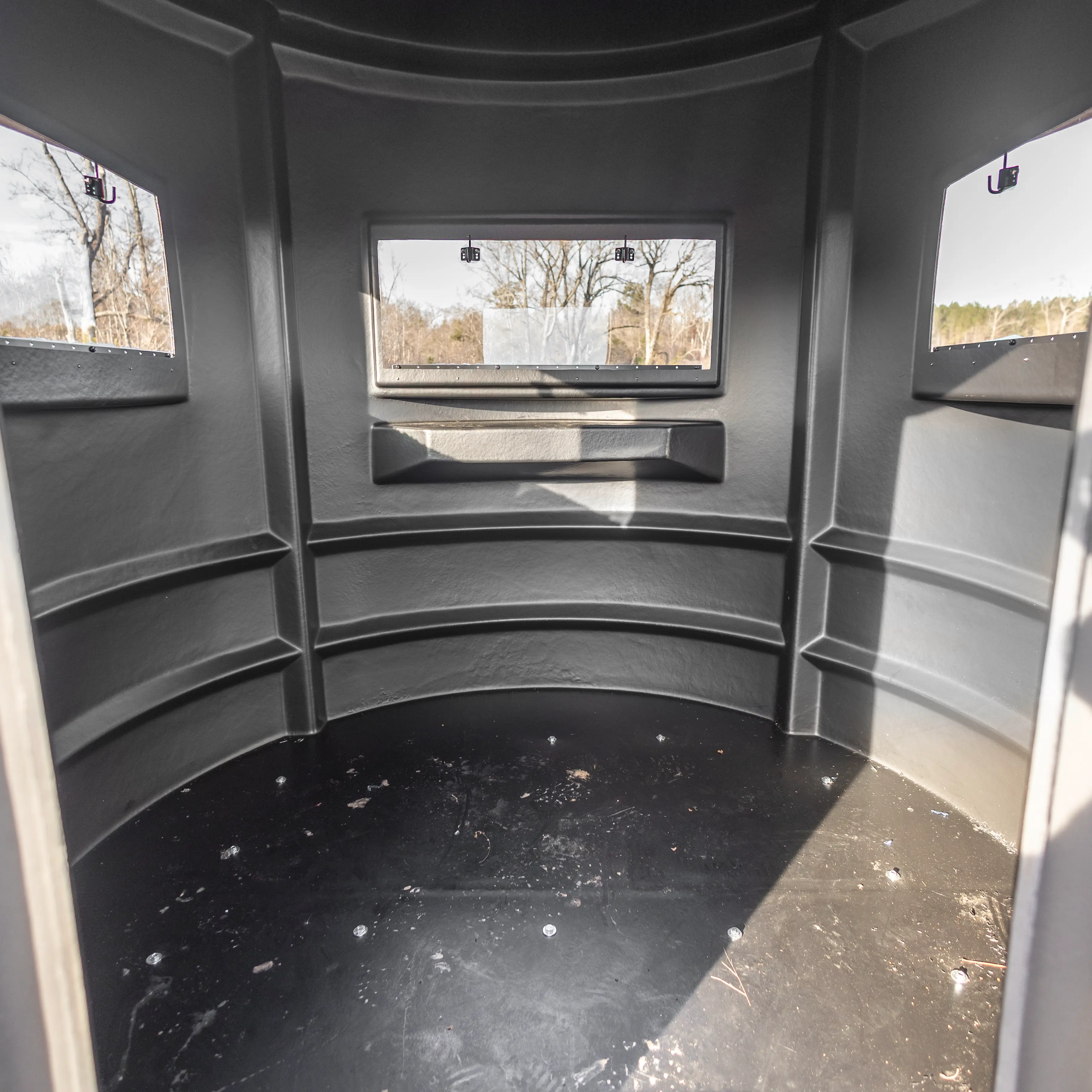 Sportsman's Condo Crossbow Condo 72" Diameter Deer Blind - Image 9