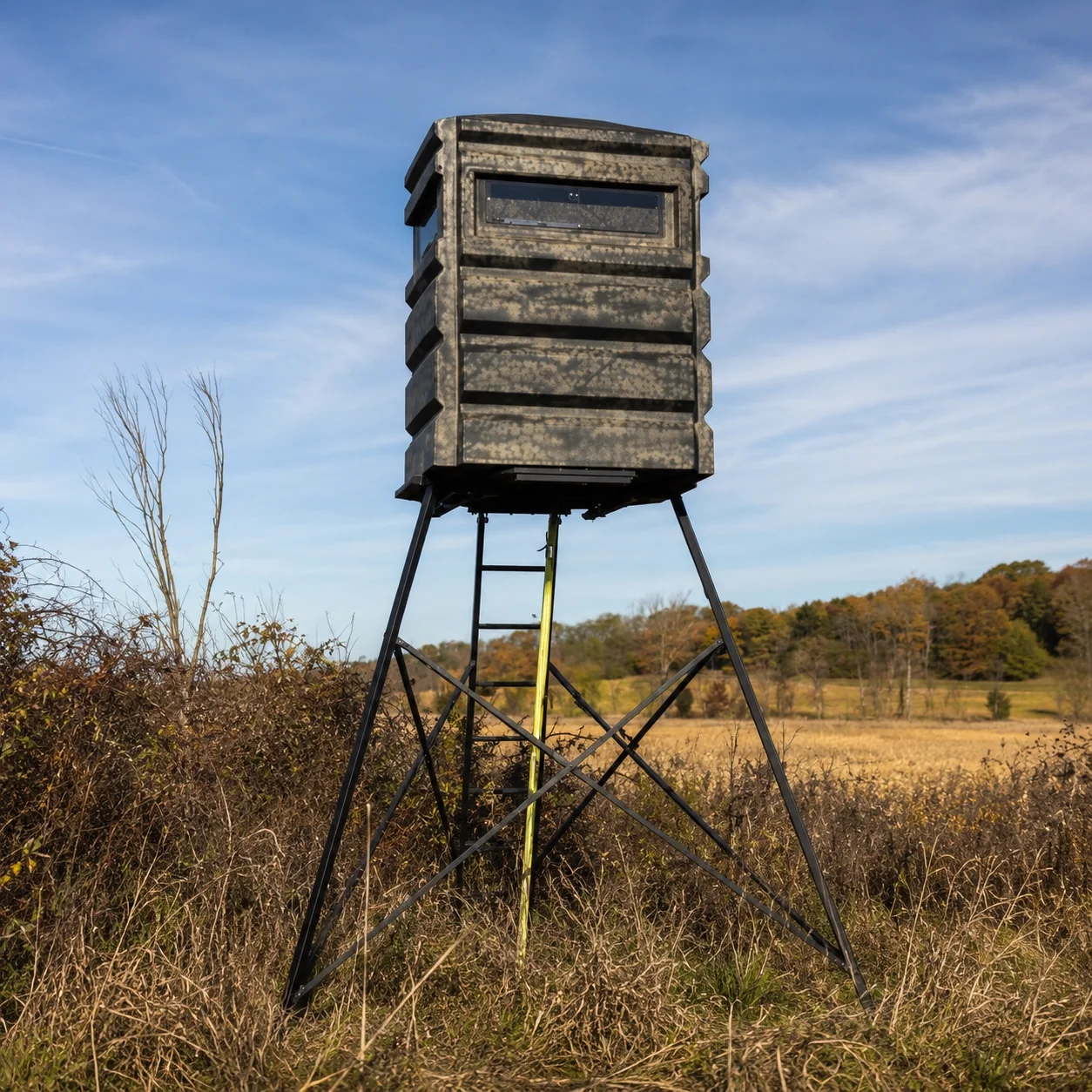 Sportsman's Condo Ridgeline 4' x 4' Deer Hunting Blind - Image 11