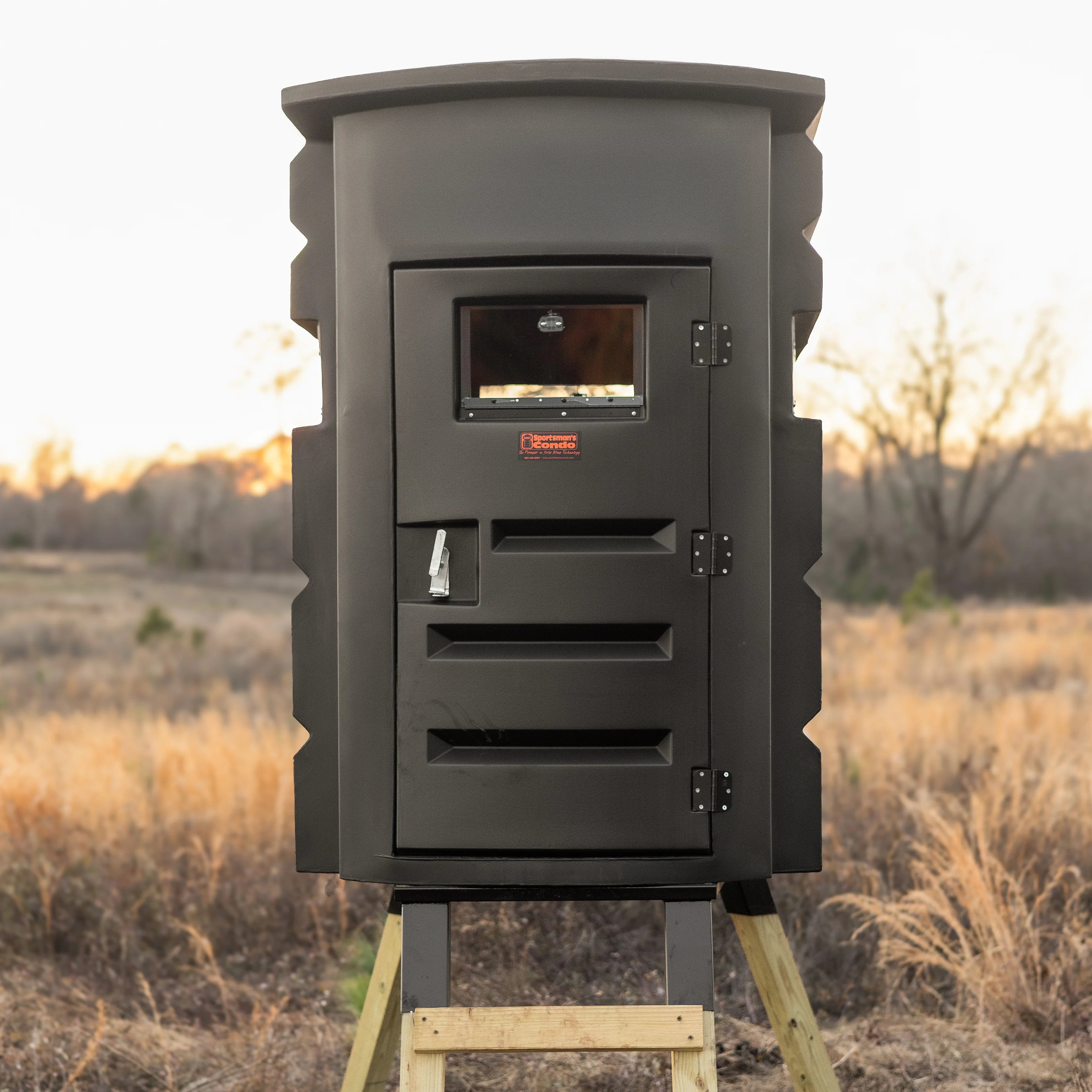 Sportsman's Condo SC1 4' x 4' Deer Hunting Blind - Image 8