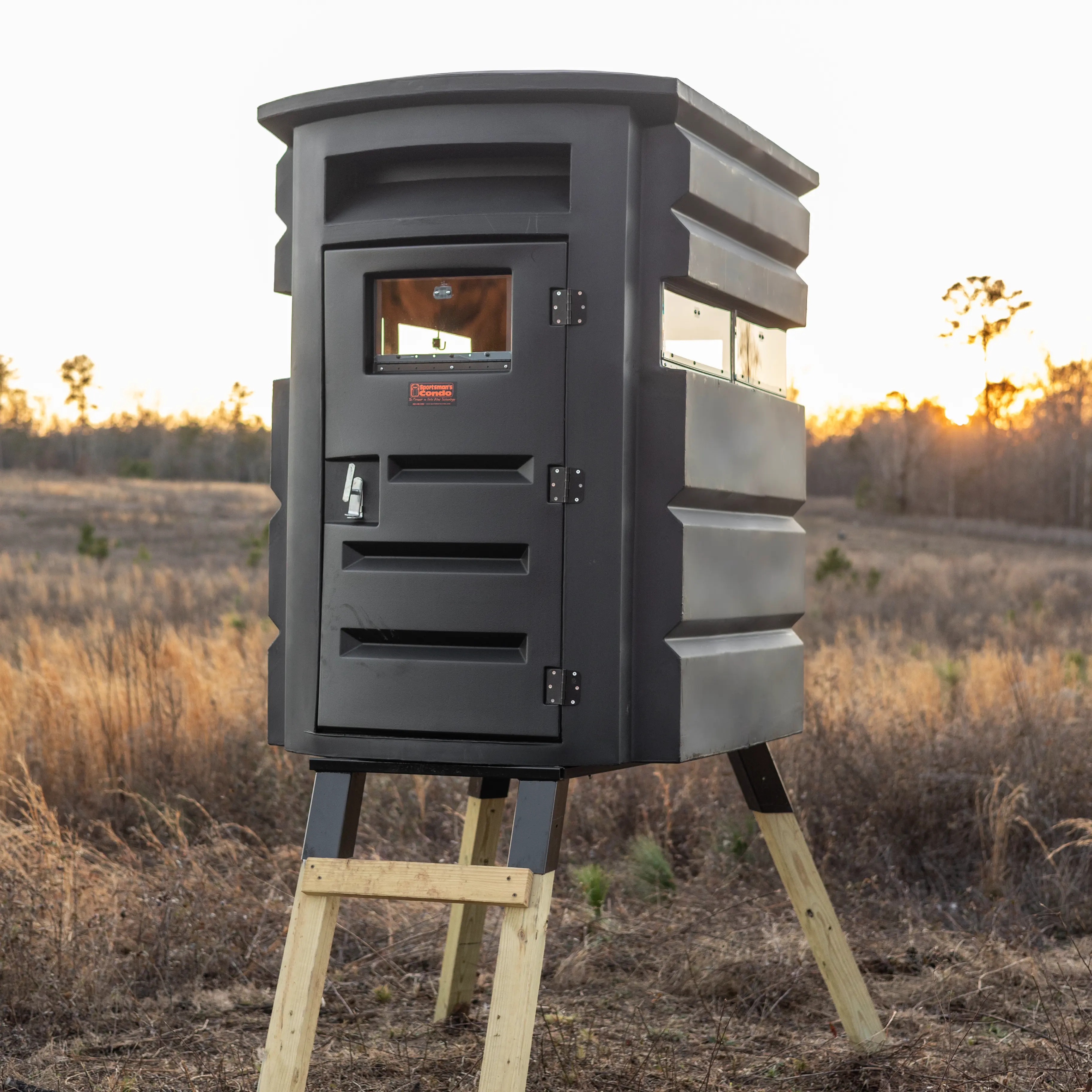 Sportsman's Condo SC2 4' x 6' Deer Hunting Blind - Image 10