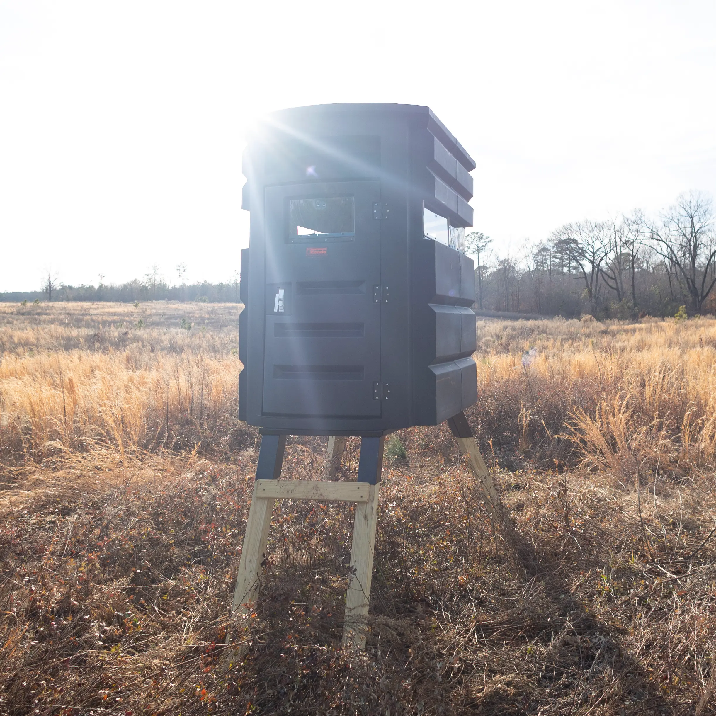 Sportsman's Condo SC2 4' x 6' Deer Hunting Blind - Image 21
