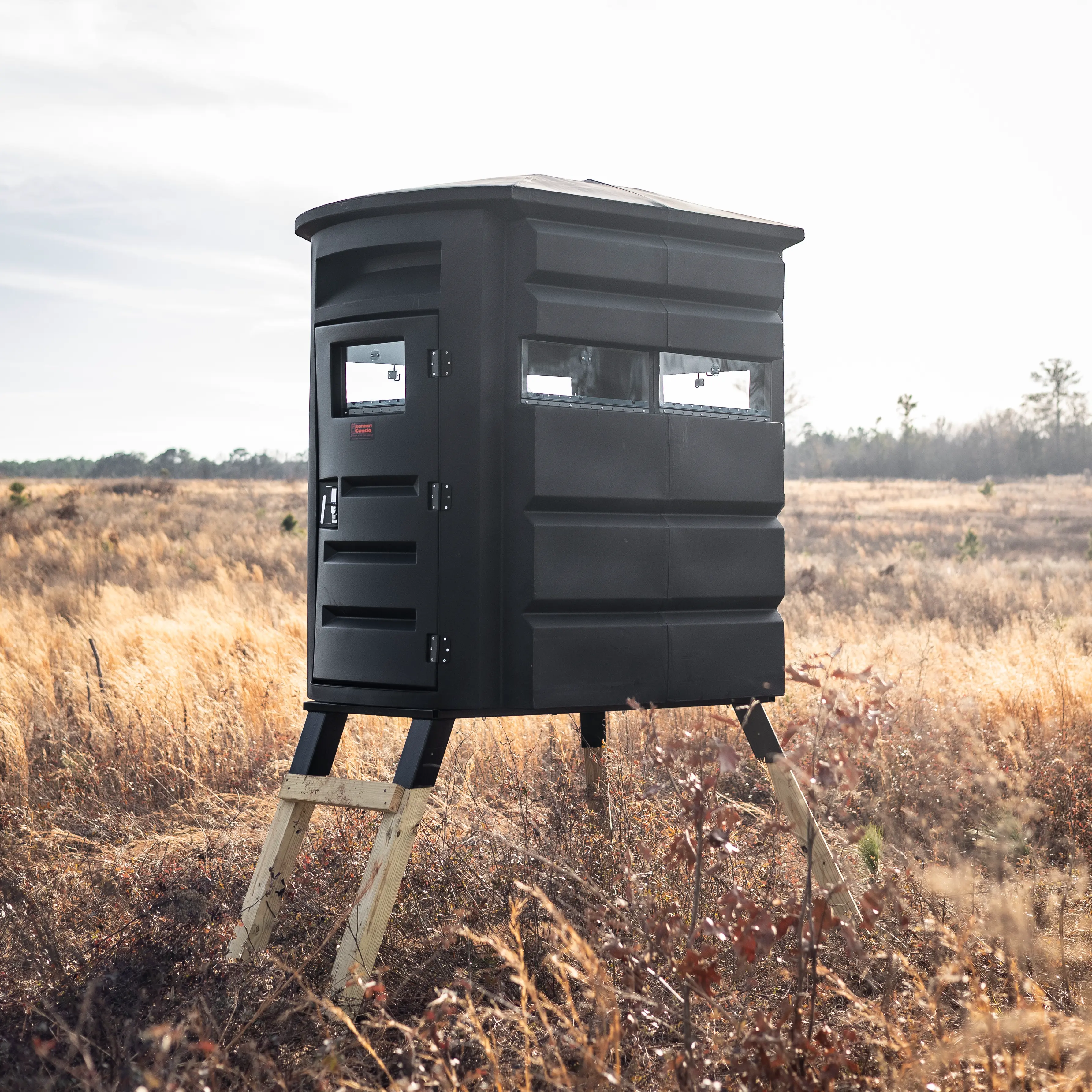 Sportsman's Condo SC2 4' x 6' Deer Hunting Blind - Image 24