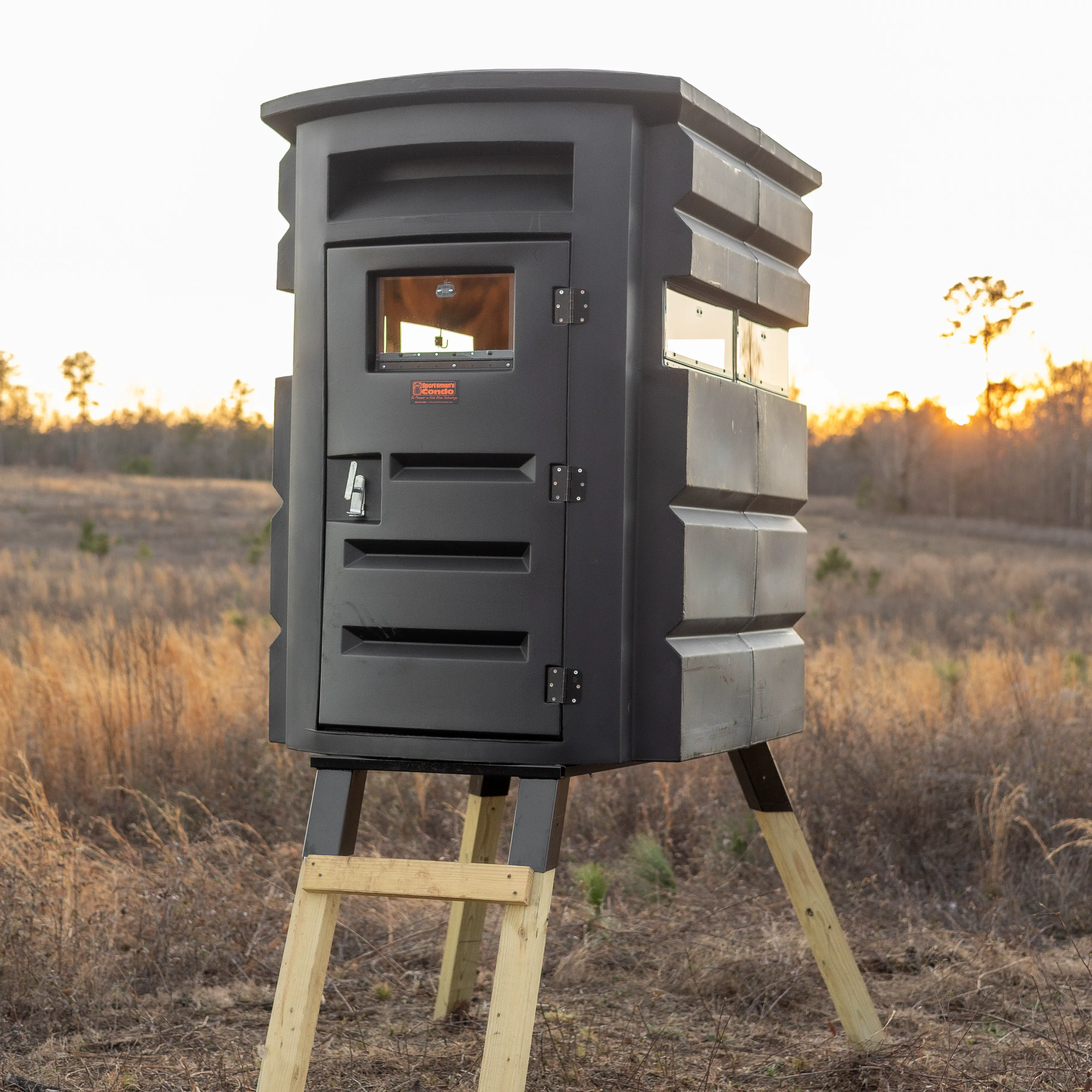 Sportsman's Condo SC2 4' x 6' Deer Hunting Blind - Image 29