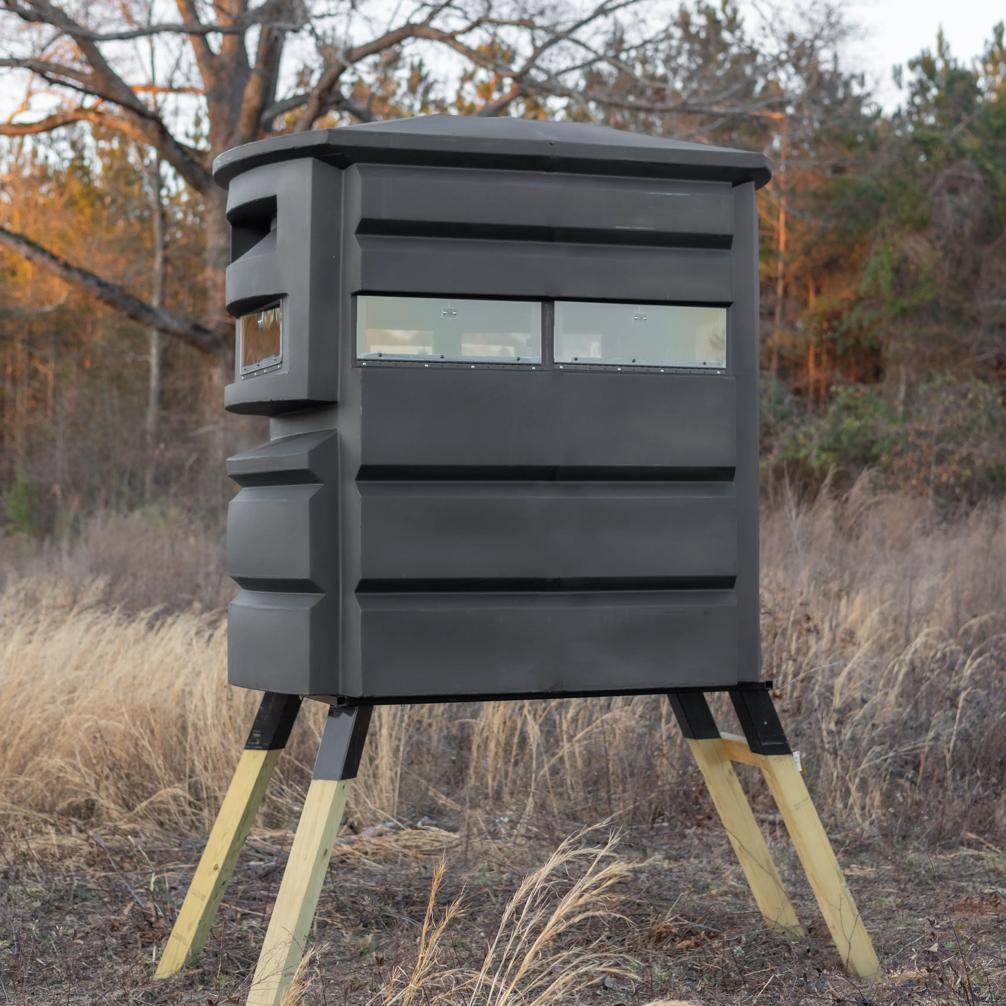 Sportsman's Condo SC2 4' x 6' Deer Hunting Blind - Image 9