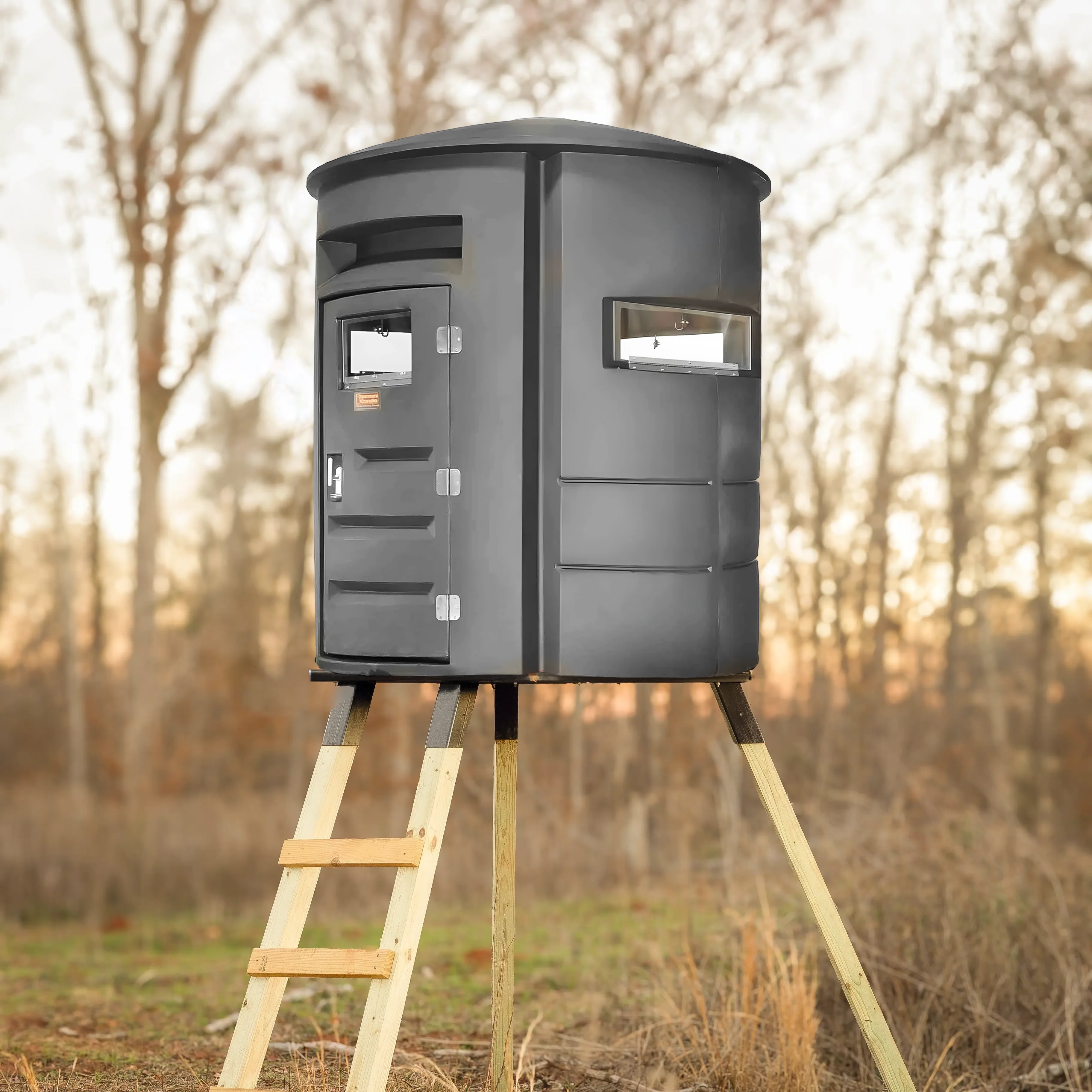 Sportsman's Condo SC3 5.5' x 6.5' Deer Hunting Blind - Image 14