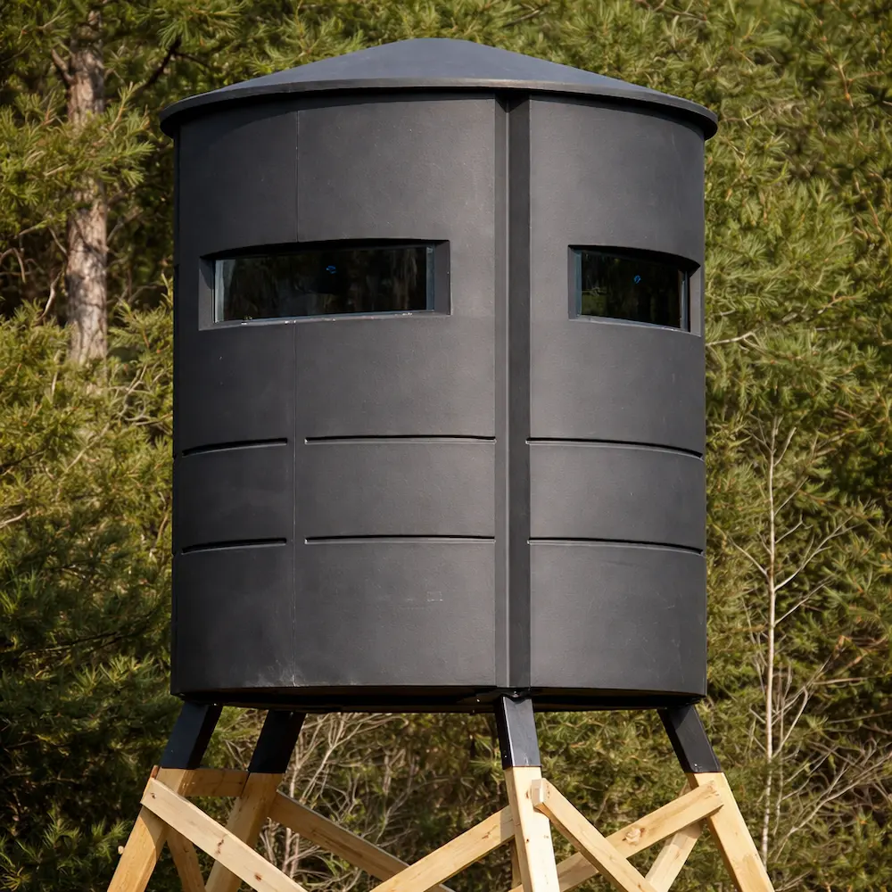 Sportsman's Condo SC3 5.5' x 6.5' Deer Hunting Blind - Image 20