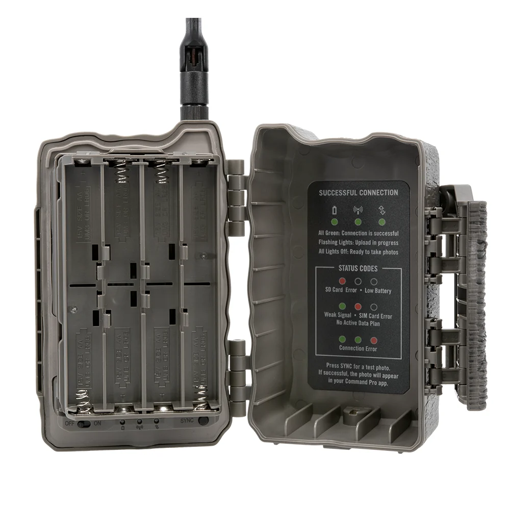 Stealth Cam Deceptor™ Max 2.0 Cellular Trail Camera - Image 3
