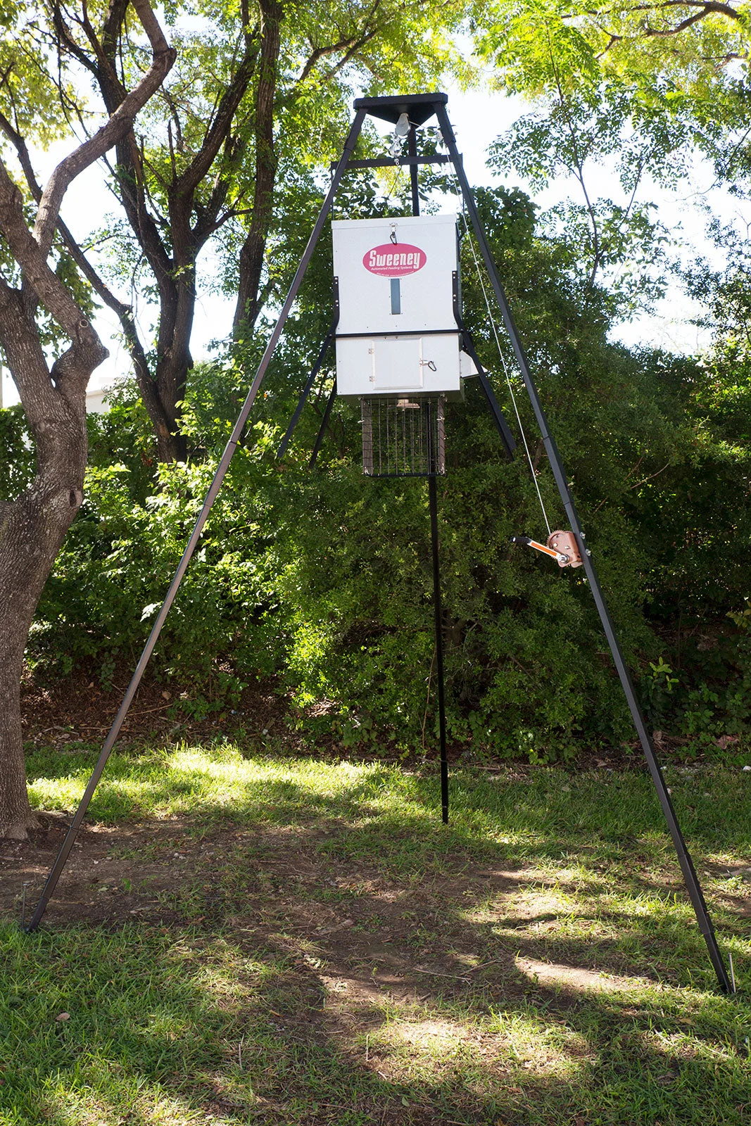 Sweeney Feeders Scatter Feeder with Tripod - Image 4