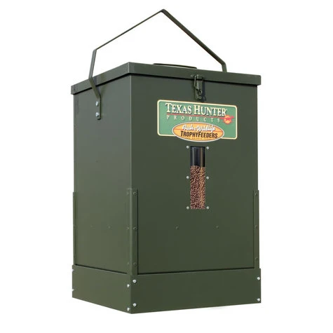 Texas Hunter 100 lb. Hanging Deer & Fish Feeder - Image 3