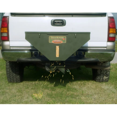 Texas Hunter 100 lb Road Deer Feeder with Wireless Remote Control - Image 4
