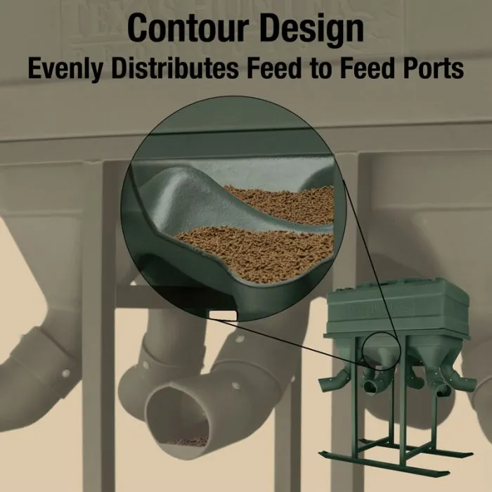 Texas Hunter 2,000 lb. Xtreme Deer Protein Feeder - Image 5