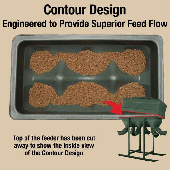 Texas Hunter 2,000 lb. Xtreme Deer Protein Feeder - Image 6