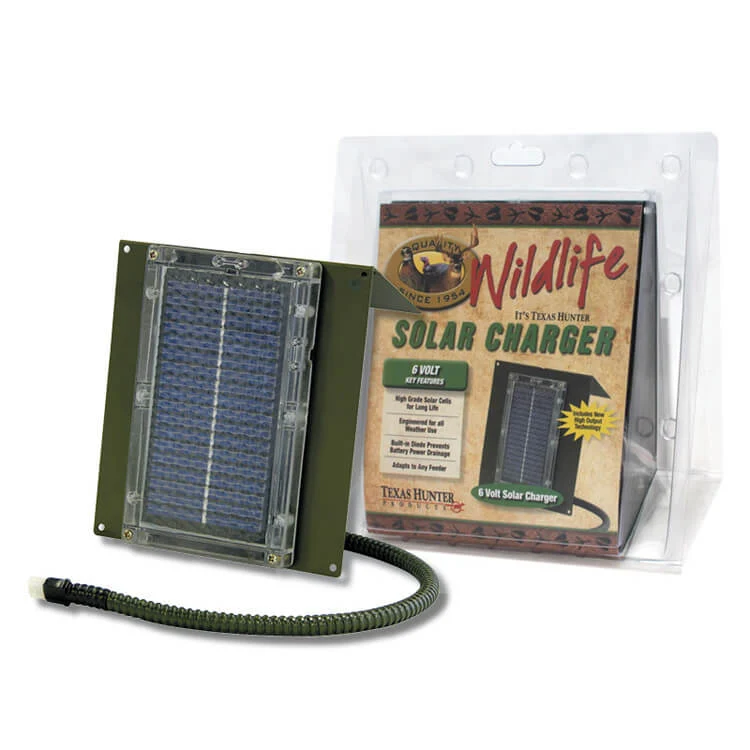 Texas Hunter 6 Volt Solar Charger - Image 3