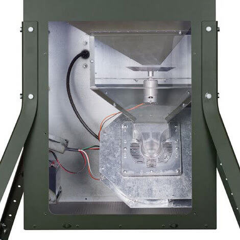 Texas Hunter Fish Feeder - 70 lb Fish Feed/125 lb Corn Capacity – Straight Legs - Image 9