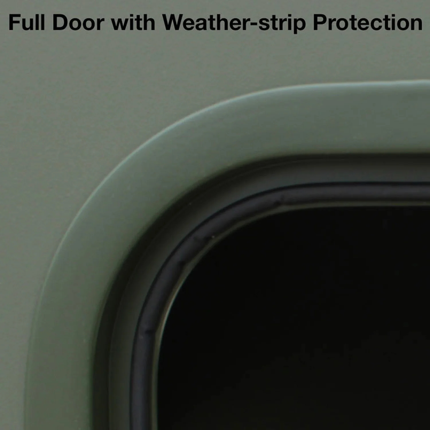 Texas Hunter Xtreme Deer Blind 4' x 4' with Full Door and 8' Tower - Image 6