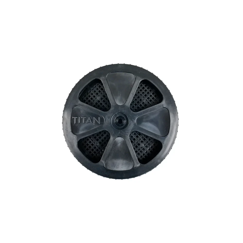 Titan Hunting Blinds 3-Piece Round Vent With Bug Screen - Open And Close - Image 3