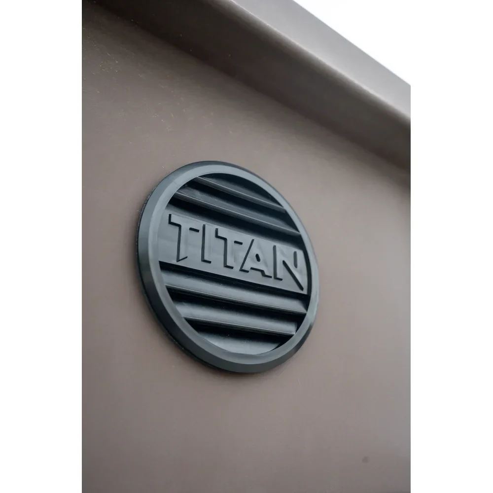 Titan Hunting Blinds 3-Piece Round Vent With Bug Screen - Open And Close - Image 5