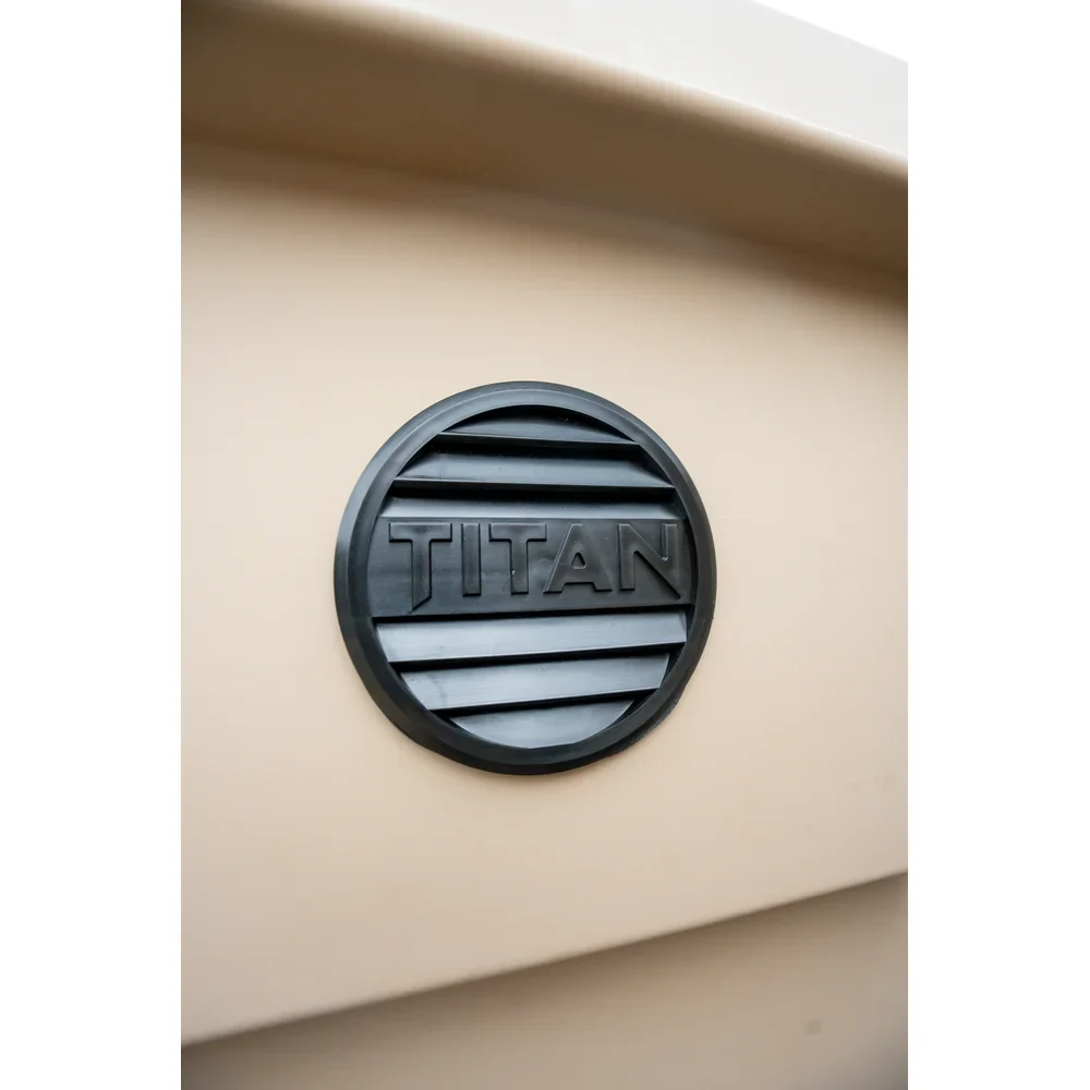 Titan Hunting Blinds 3-Piece Round Vent With Bug Screen - Open And Close - Image 6