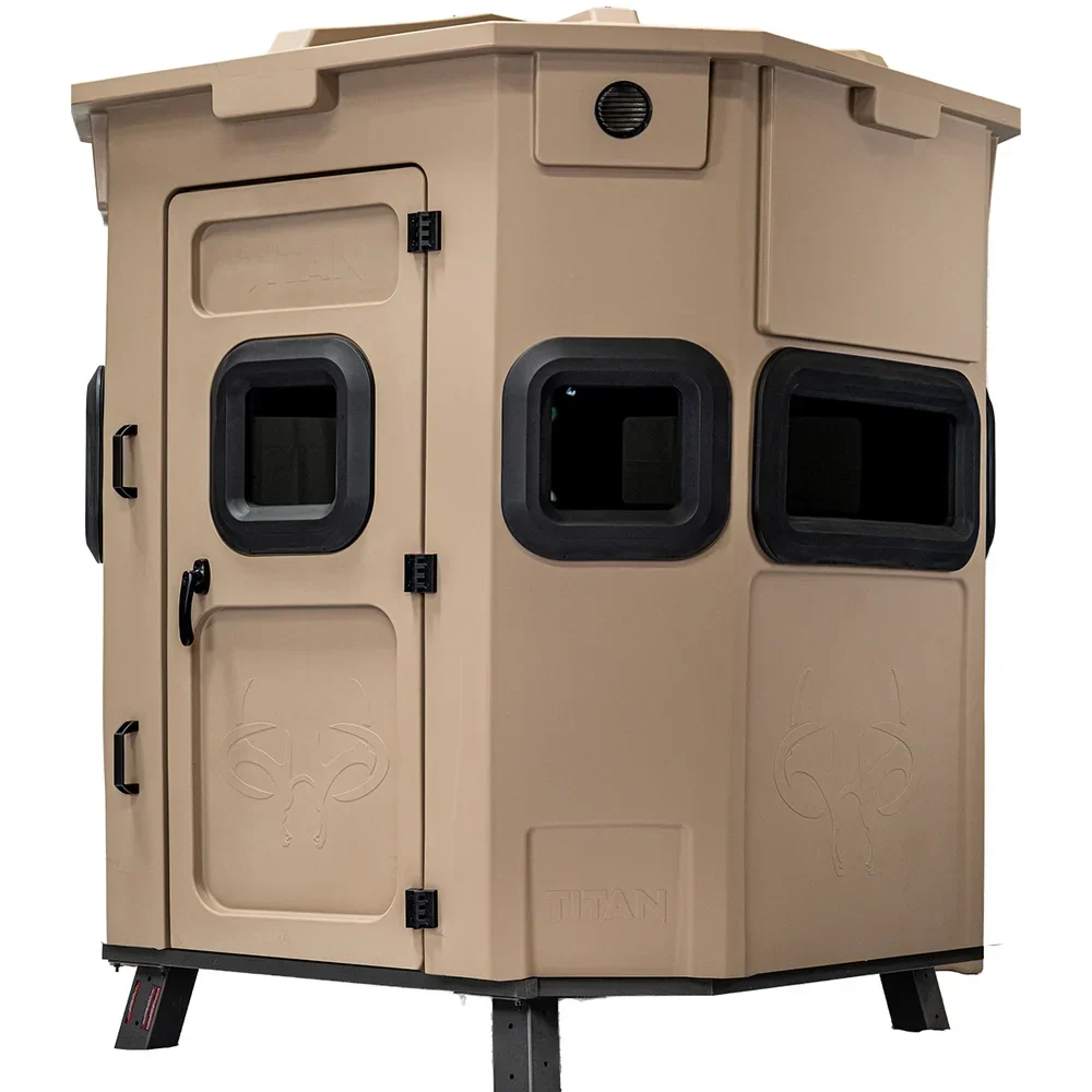 Titan Hunting Blinds 4x4 Post Attachments (Set of 4) - Image 4