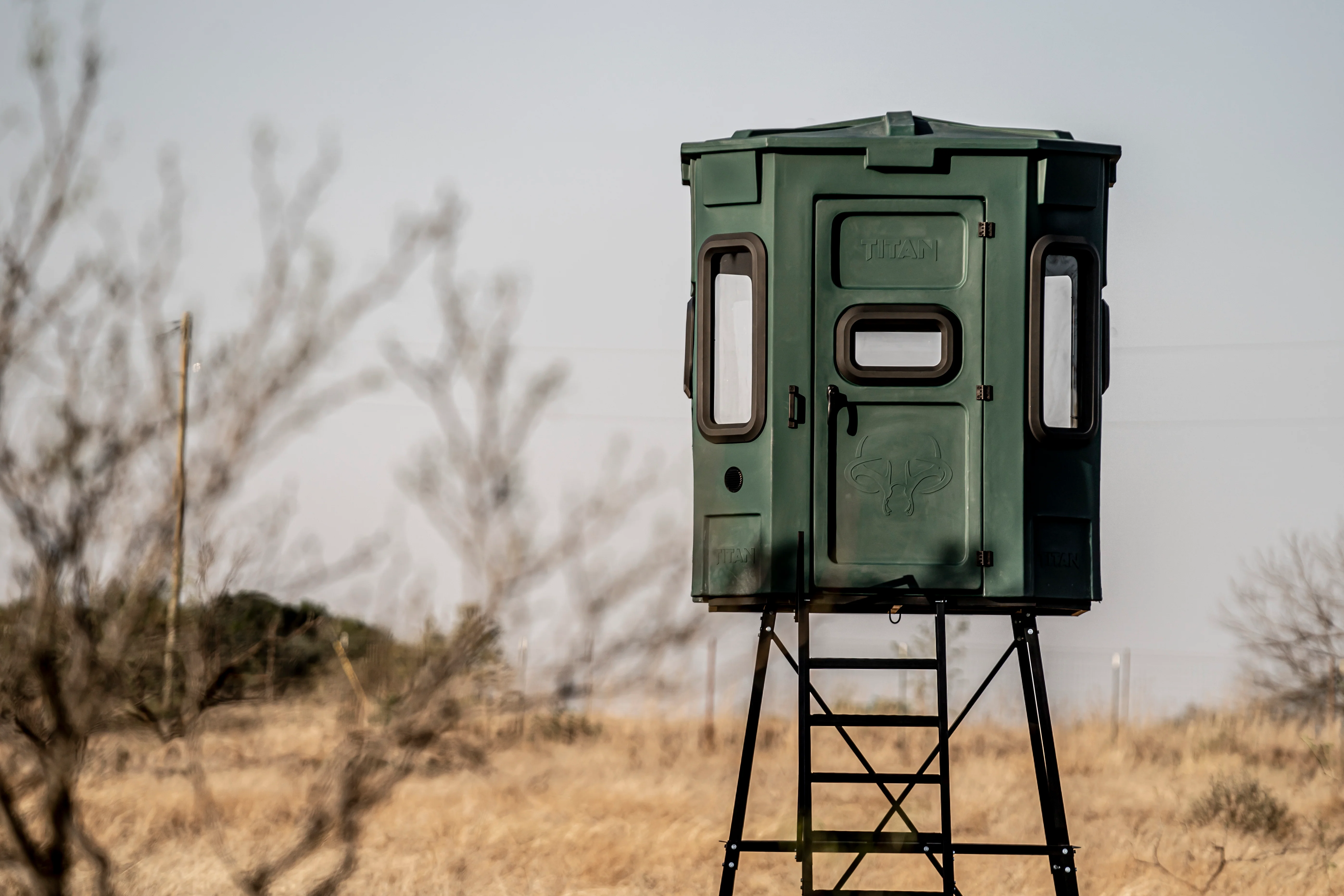 Titan Hunting Blinds - Pro Rifle Blind - Green - Image 11