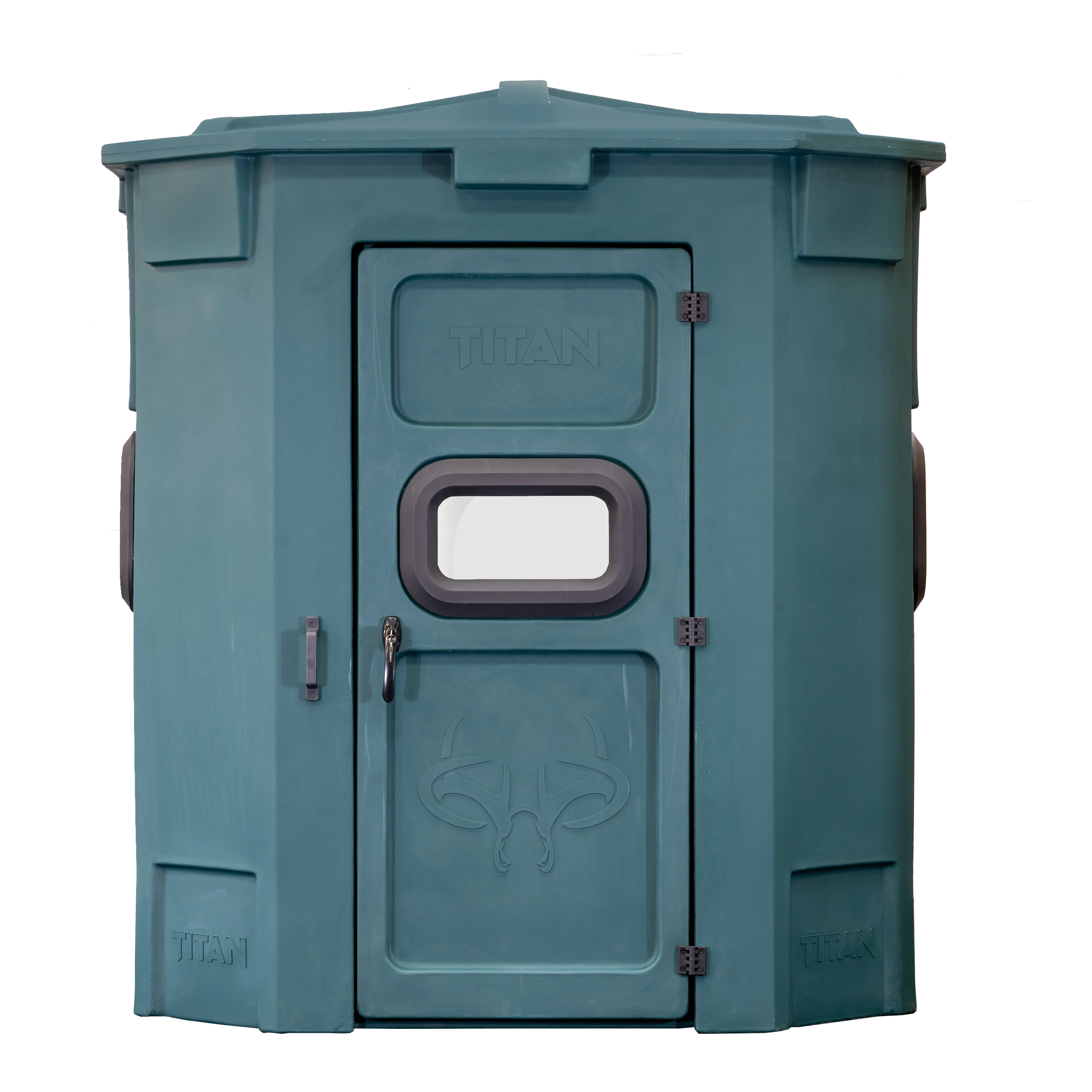 Titan Hunting Blinds - Pro Rifle Blind - Green - Image 24