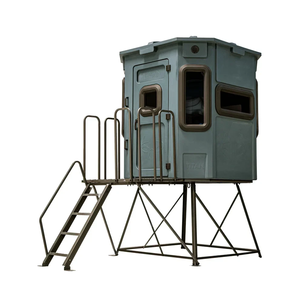 Titan Hunting Blinds Tower Extension Kit - Convert 8 ft. Tower to 12 ft. Tower - Image 5