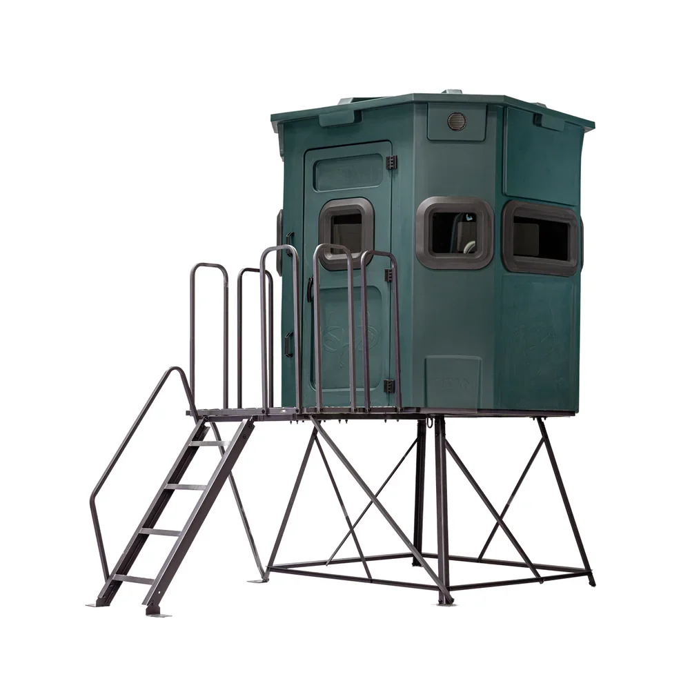 Titan Hunting Blinds Tower Extension Kit - Convert 8 ft. Tower to 12 ft. Tower - Image 6