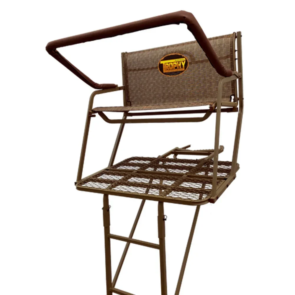 Trophy Treestands Colonel 16 ft Two-Person Ladderstand