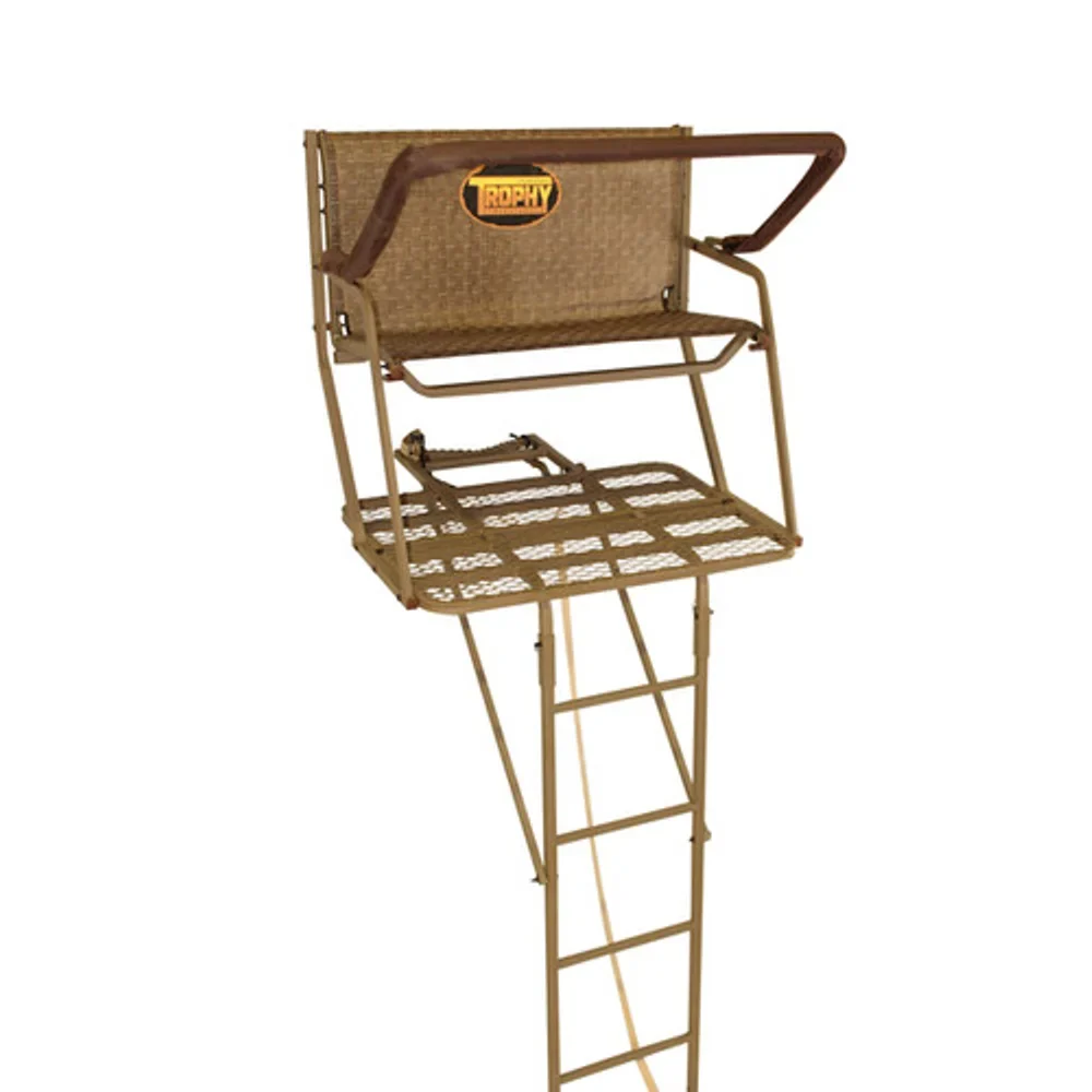 Trophy Treestands Colonel 16 ft Two-Person Ladderstand - Image 2