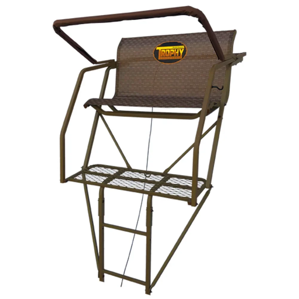 Trophy Treestands Everlast 16 ft Two-Person Ladderstand